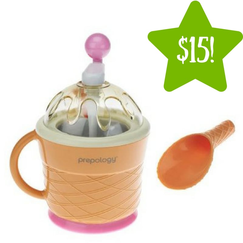 Walmart: Prepology 1.5 Pint Ice Cream Maker Only $15 (Reg. $40) 