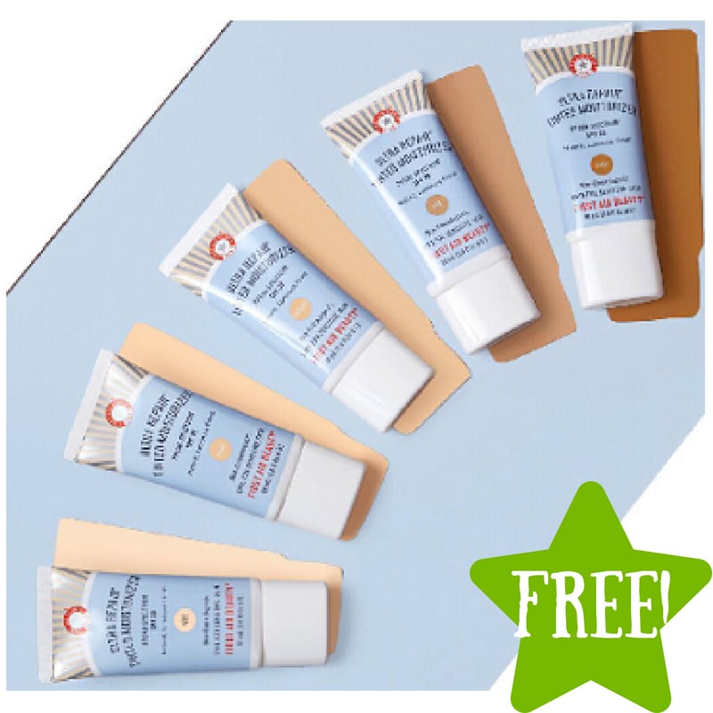 FREE First Aid Beauty Ultra Repair Tinted Moisturizer SPF 30