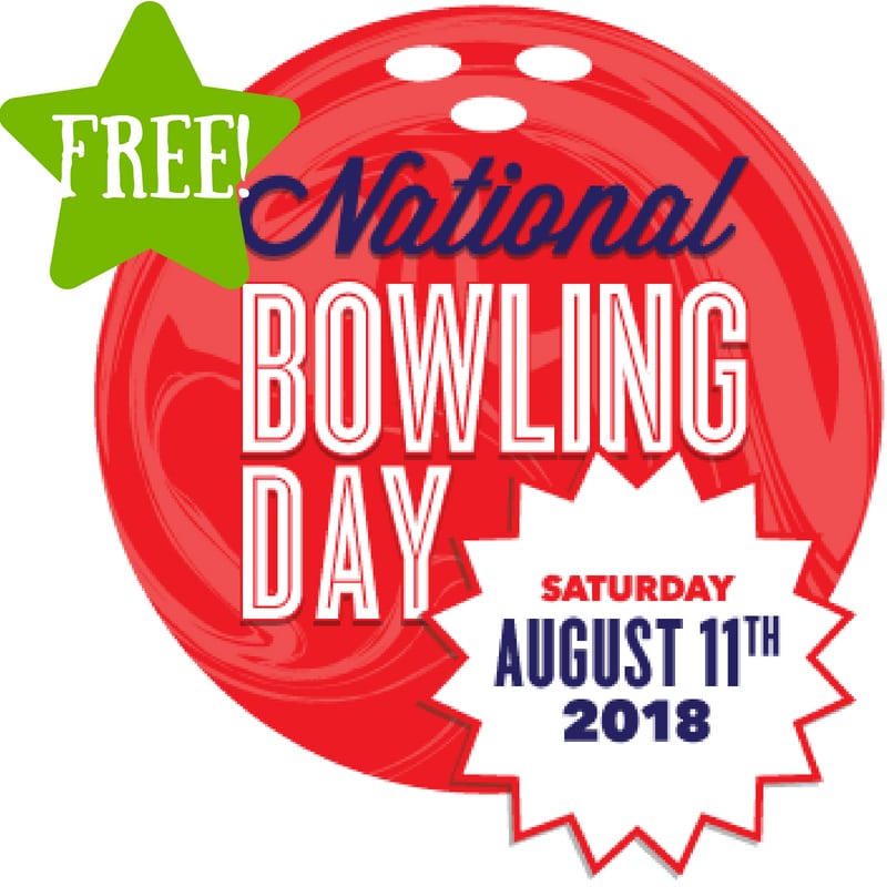 FREE Game of Bowling during Nation Bowling Day 