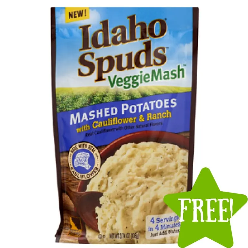 FREE Idaho Spuds VeggieMash Product FREE Idaho Spuds VeggieMash Product