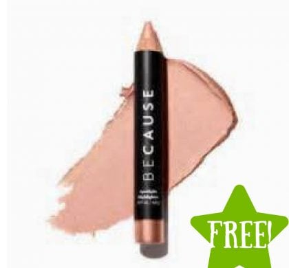 FREE BeCause Silky Matte Lip Crayon