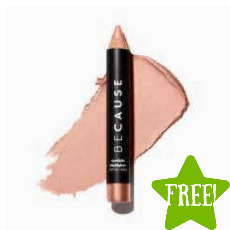 FREE BeCause Silky Matte Lip Crayon