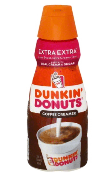 Wegmans: Dunkin Donuts Creamer Only $1.74!
