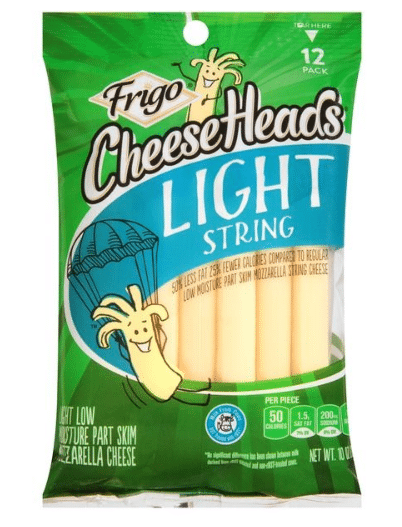 Tops: Frigo Cheese Heads String Cheese Only $2.99!