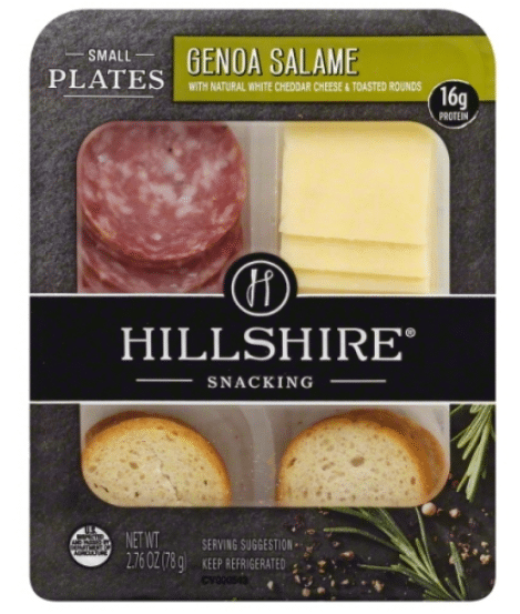Wegmans: Hillshire Snacking Plates Only $1.89!