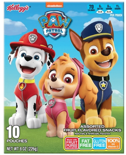 Tops: Kellogg’s Fruit Flavored Snacks Only $1!