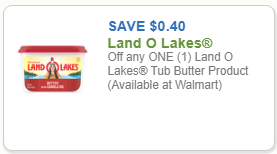 Wegmans: Land O Lakes Butter Only $1.89!