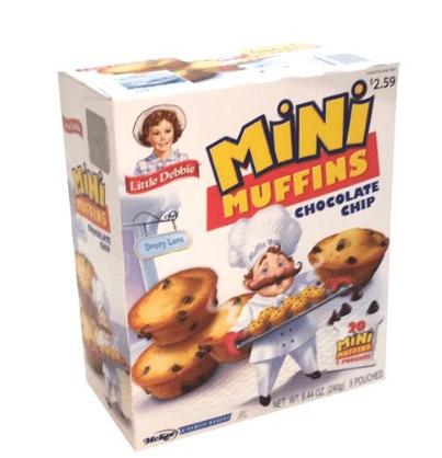 Tops: Little Debbie Mini Muffins Only $1.49!