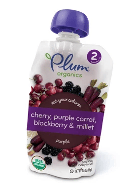 Target: Plum Organics Eat Your Colors Pouches Only $1.29!