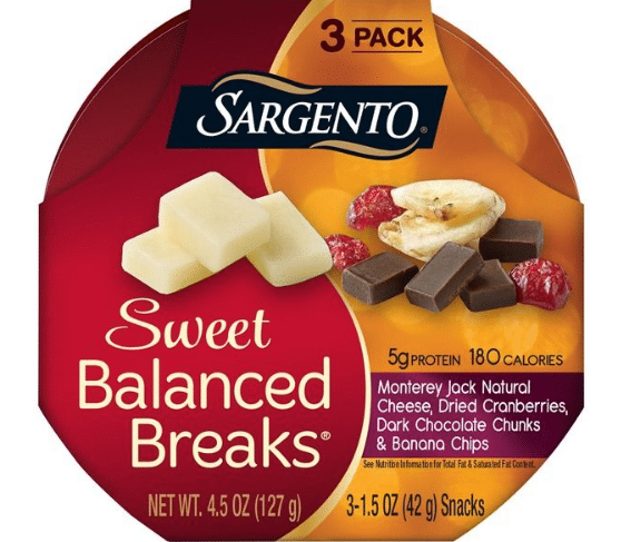 Tops: Sargento Sweet Balanced Breaks Only $2.89!