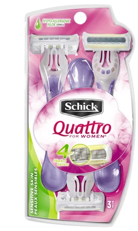 Target: Schick Quattro Razors Only $0.79!