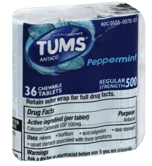 Wegmans: Tums Regular Strength Antacid Only $0.99!