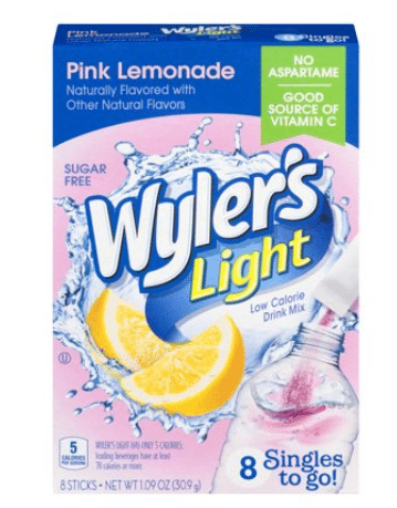 Walmart: Wyler’s Light Singles Only $0.75!