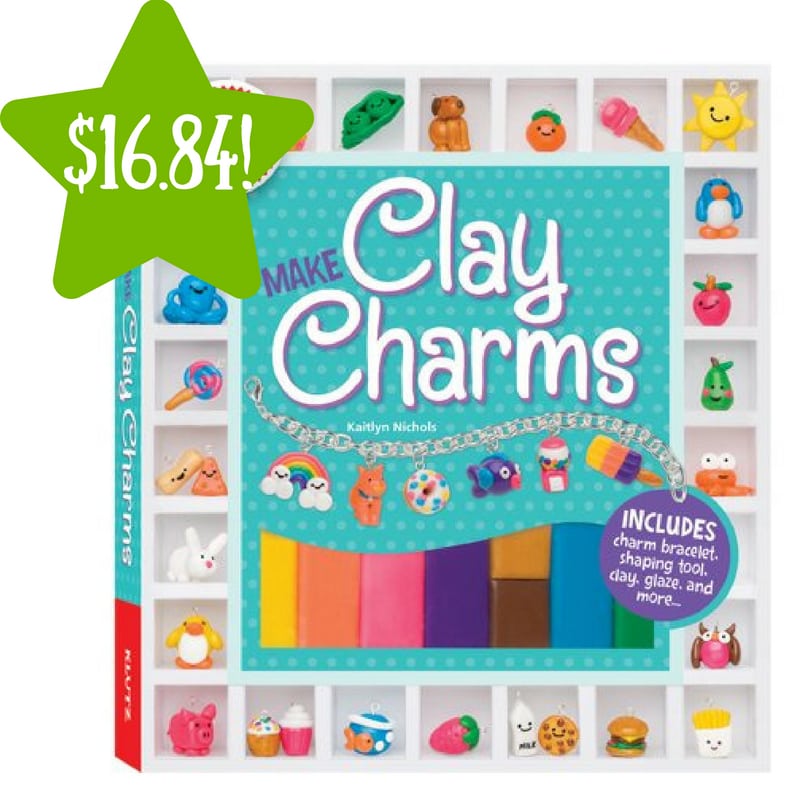 Walmart: Clay Charms Book Kit Only $16.84