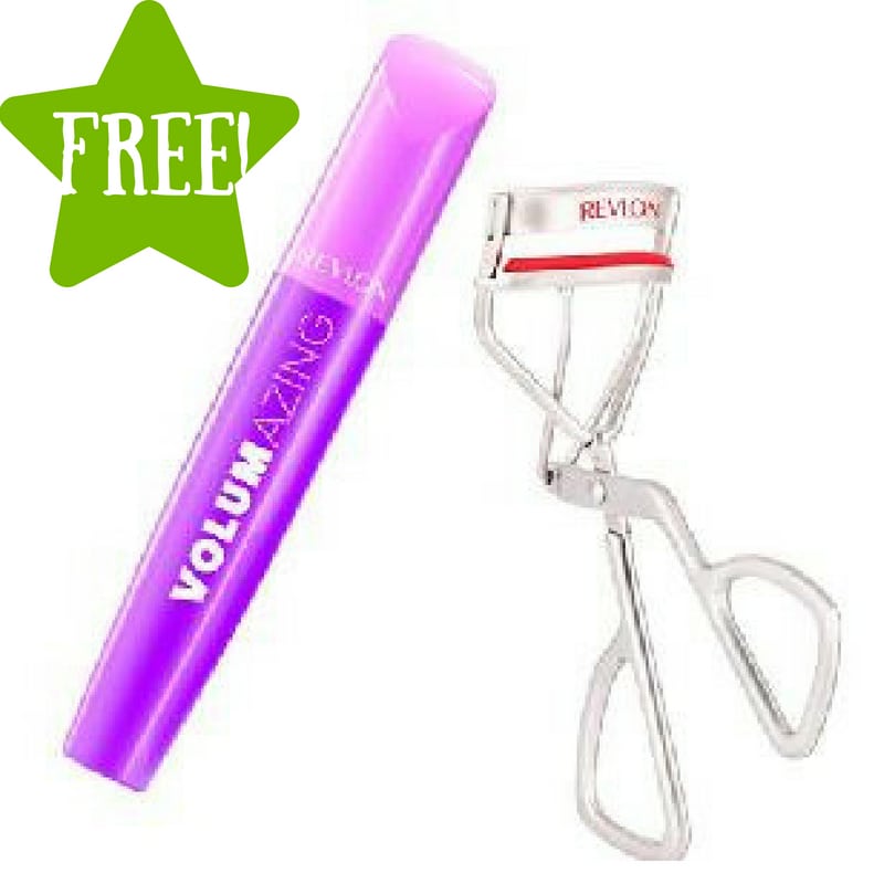 FREE Revlon Volumazing Mascara & Salon Pro Lash Curler