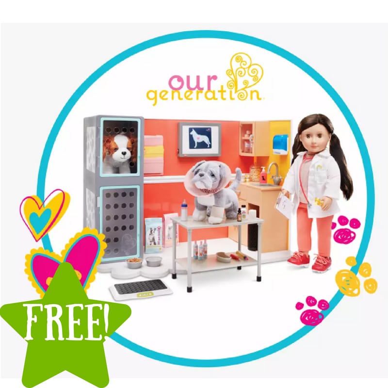 FREE Our Generation Adopt-A-Pup Event at Target