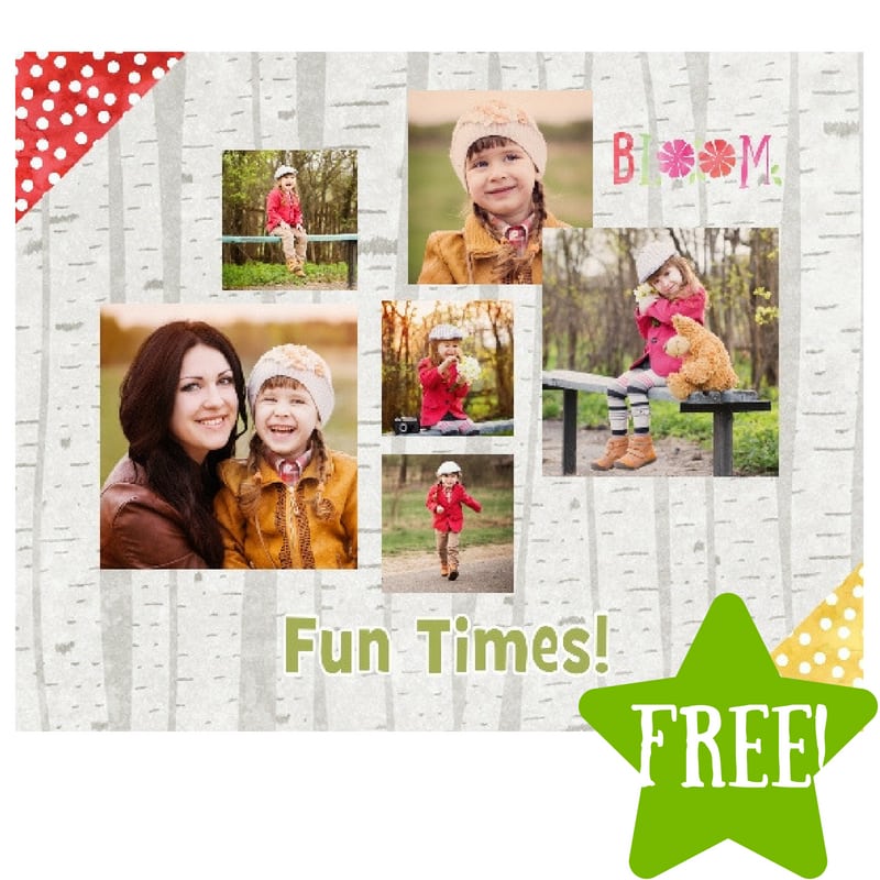 FREE 8x10 Photo Print at CVS (Today Only) 