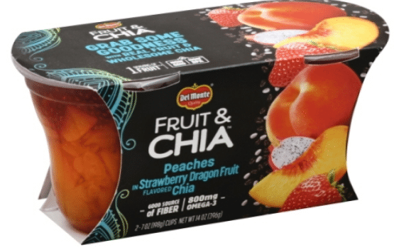 Wegmans: Del Monte Fruit & Chia Only $0.69!