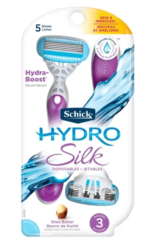 Target: Schick Hydro Silk Razors Only $4.09!