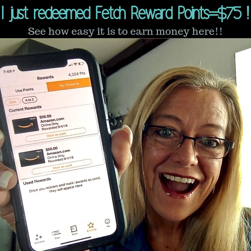 Fetch Reward Points