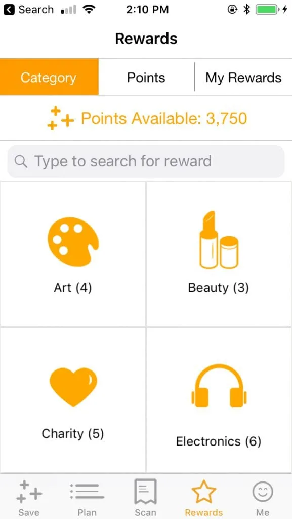 Fetch Rewards App