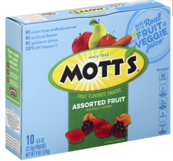 Wegmans: Mott’s Fruit Flavored Snacks Only $1.49!