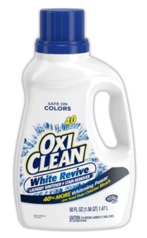 Target: OxiClean White Revive Only $2.49!