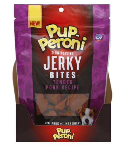Walmart: Pup-Peroni Jerky Bites Only $2.24!