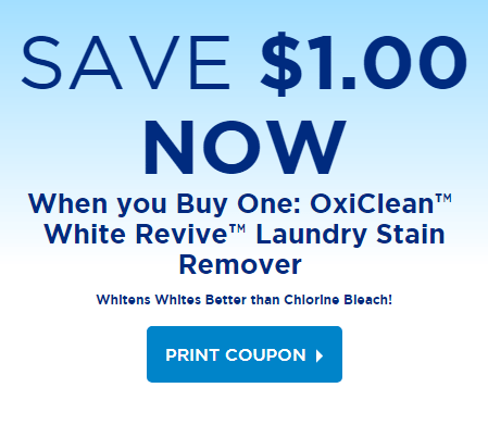Target: OxiClean White Revive Only $2.49!