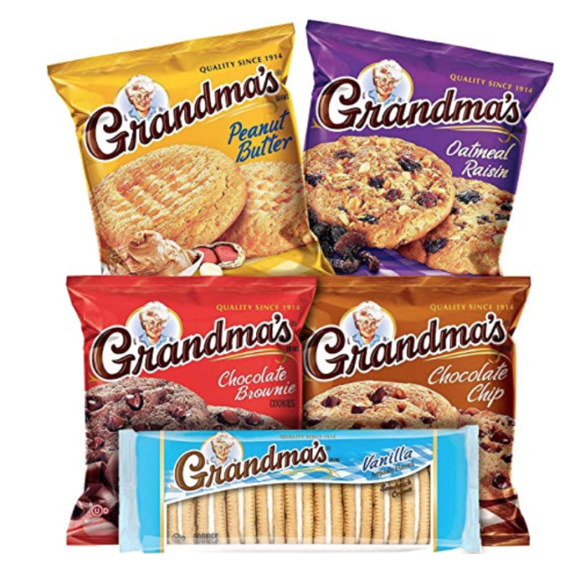 Grandmas Cookies Variety Pack, 30 count as low as .42 per bag!!