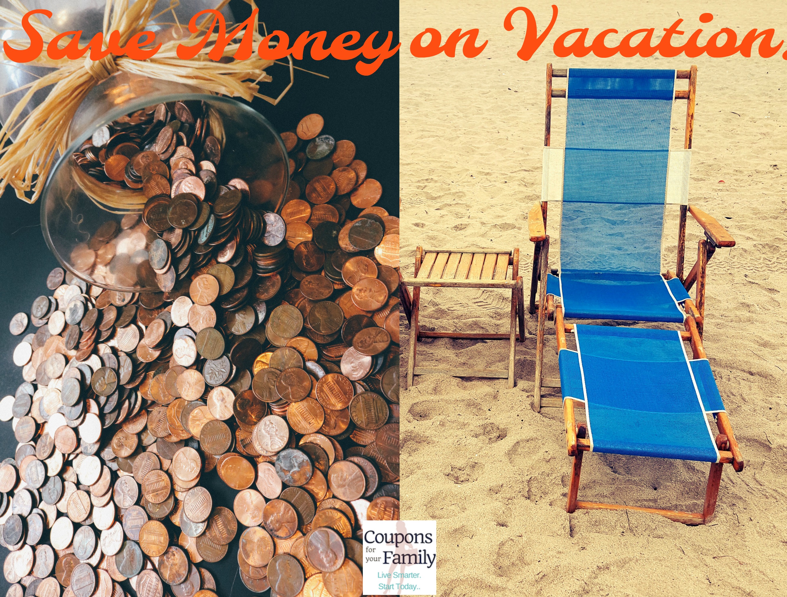 How to Save money on Vacation
