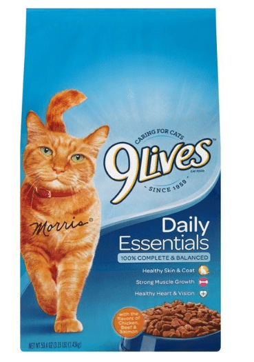Tops: 9Lives Cat Food Only $2.29!