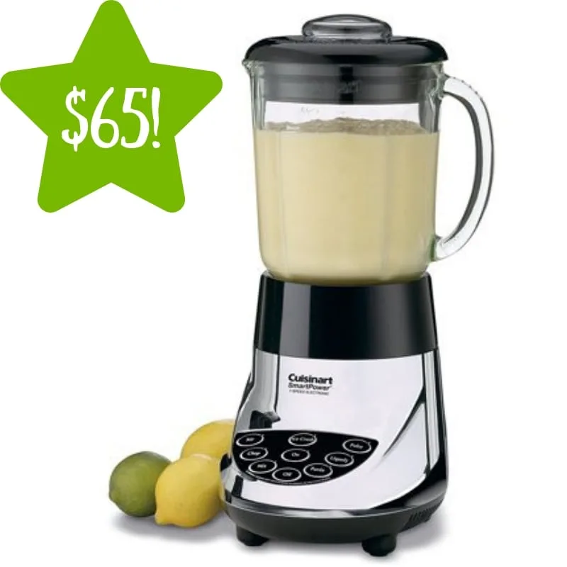 Walmart: Cuisinart Smart Power Electronic 7 Speed Blender Only $65 (Reg. $145) Walmart: Cuisinart Smart Power Electronic 7 Speed Blender Only $65 (Reg. $145)