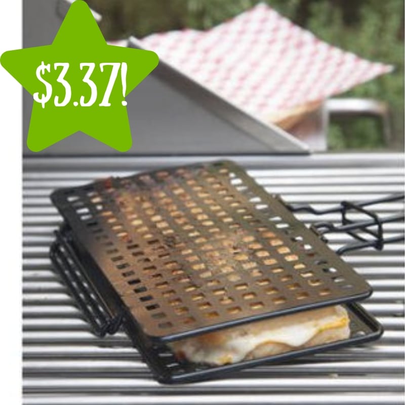 Walmart: Charcoal Companion Non-Stick Grilled Cheese Basket Only $3.37 (Reg. $7.50)