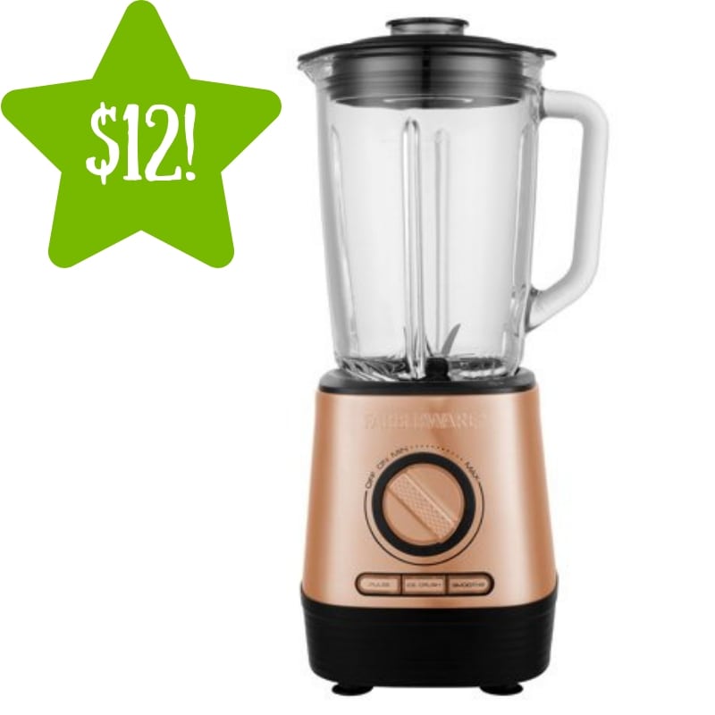 Walmart: Farberware Performance Blender Only $12 (Reg. $34)