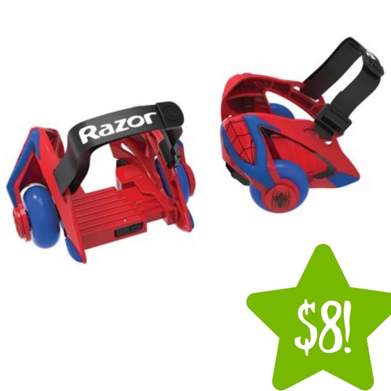 Walmart: Razor Spider-Man Jetts Heel Wheels Only $8 (Reg. $40)