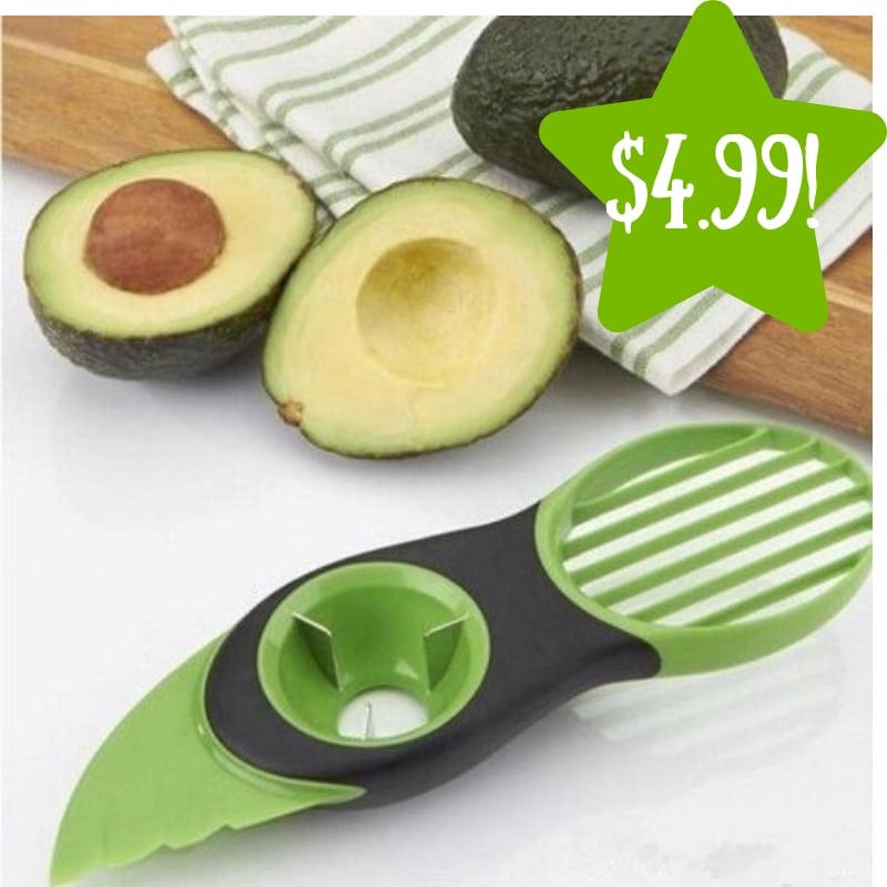 Walmart: Costyle 3-in-1 Avocado Slicer Only $4.99 Shipped