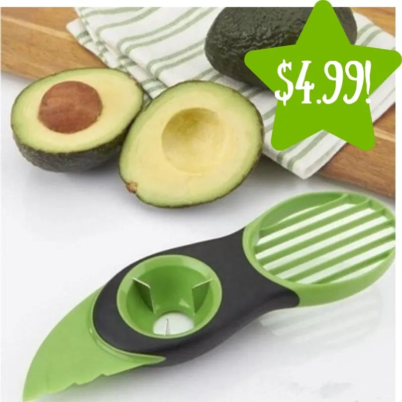 Walmart: Costyle 3-in-1 Avocado Slicer Only $4.99 Shipped