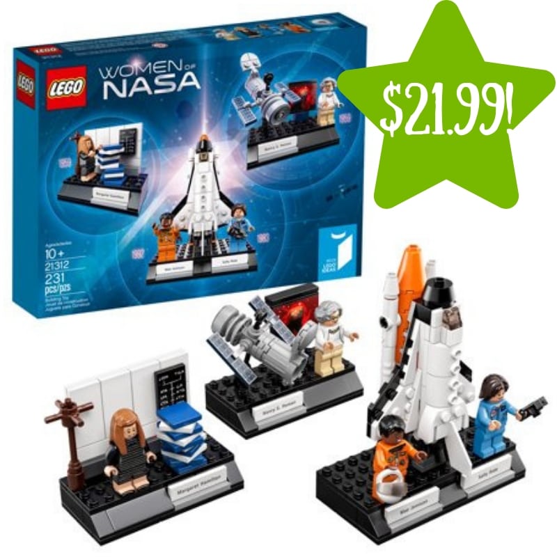 Walmart: LEGO IDEAS Women of NASA Only $21.99 