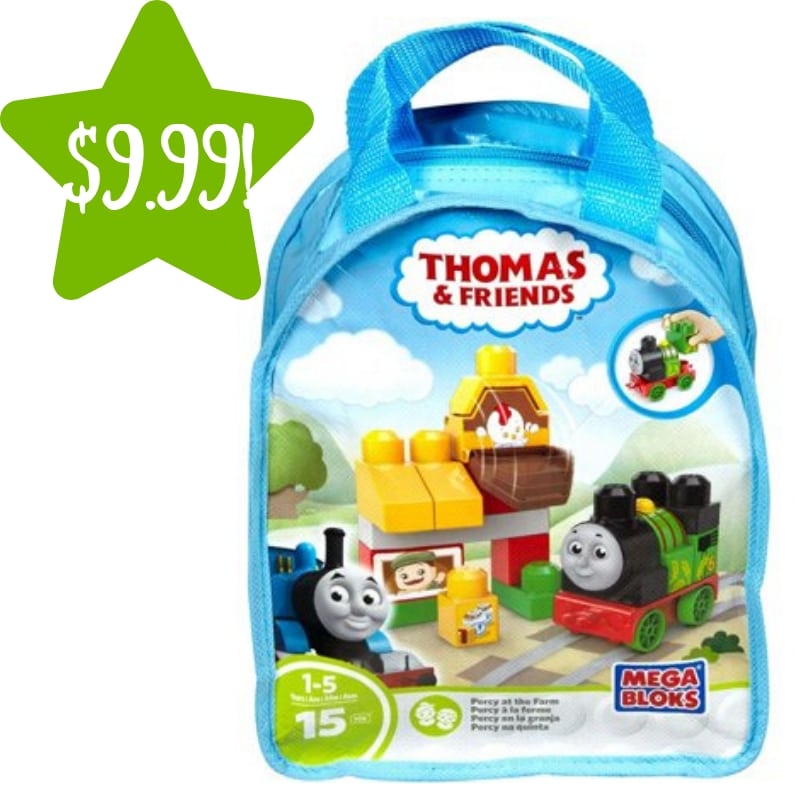 Walmart: Mega Bloks Thomas & Friends Percy at the Farm Building Bag Only $9.99 (Reg. $20) 