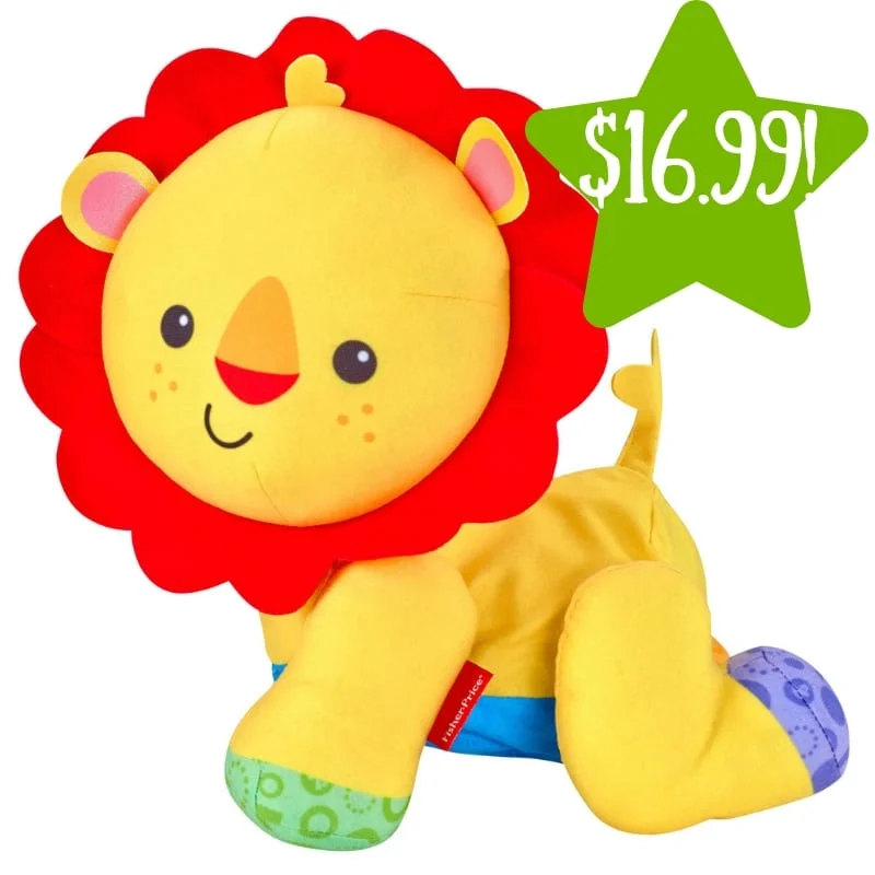Walmart: Fisher-Price Touch ‘n Crawl Lion Only $16.99 (Reg. $50) Walmart: Fisher-Price Touch ‘n Crawl Lion Only $16.99 (Reg. $50)