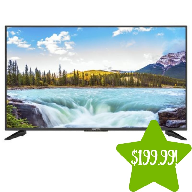 Walmart: Sceptre 50" Class FHD (1080P) LED TV Only $199.99 (Reg. $500)