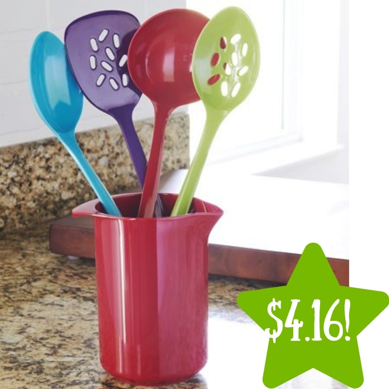 Walmart: Buenisimo 5 piece Kitchen Utensil Set Only $4.16 (Reg. $19) 