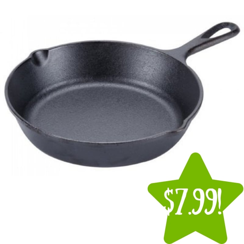 Walmart: Lodge 6 1/2" Cast Iron Skillet Only $7.99 (Reg. $37.50)