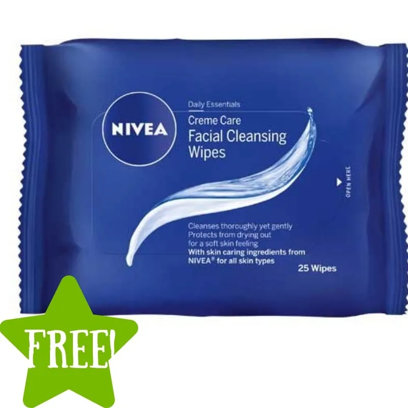 FREE Nivea Men's Facial Wipes FREE Nivea Men's Facial Wipes