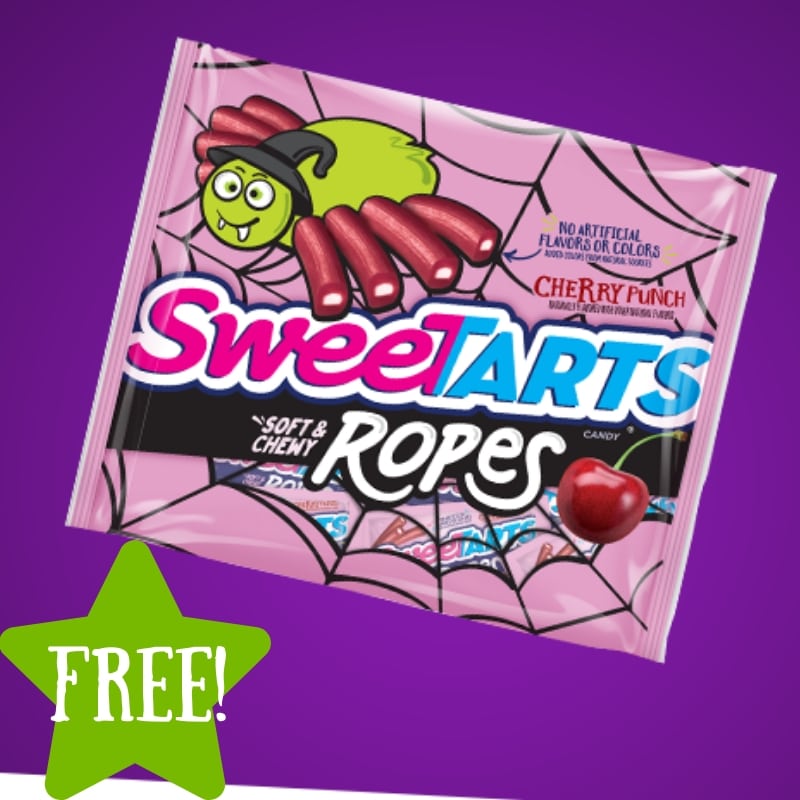 FREE Sample of SweeTART Ropes Halloween Candy