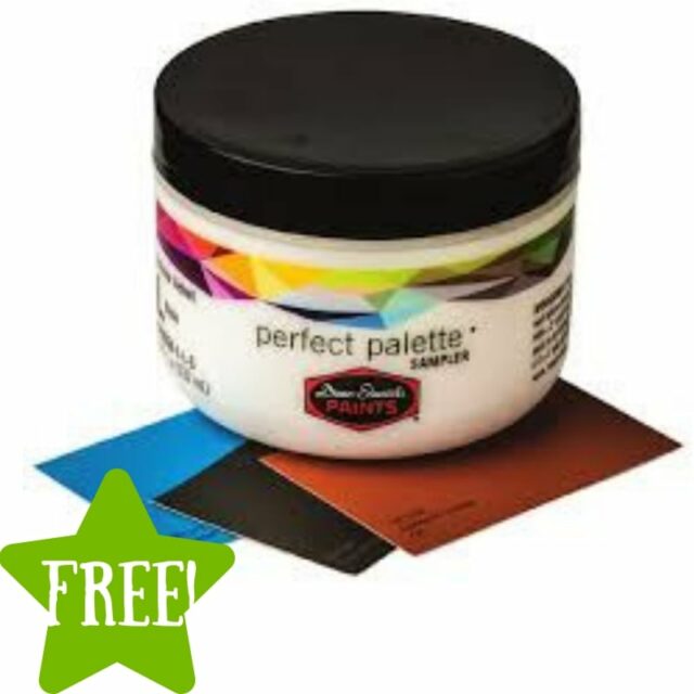 FREE DunnEdwards Perfect Palette Paint Sampler