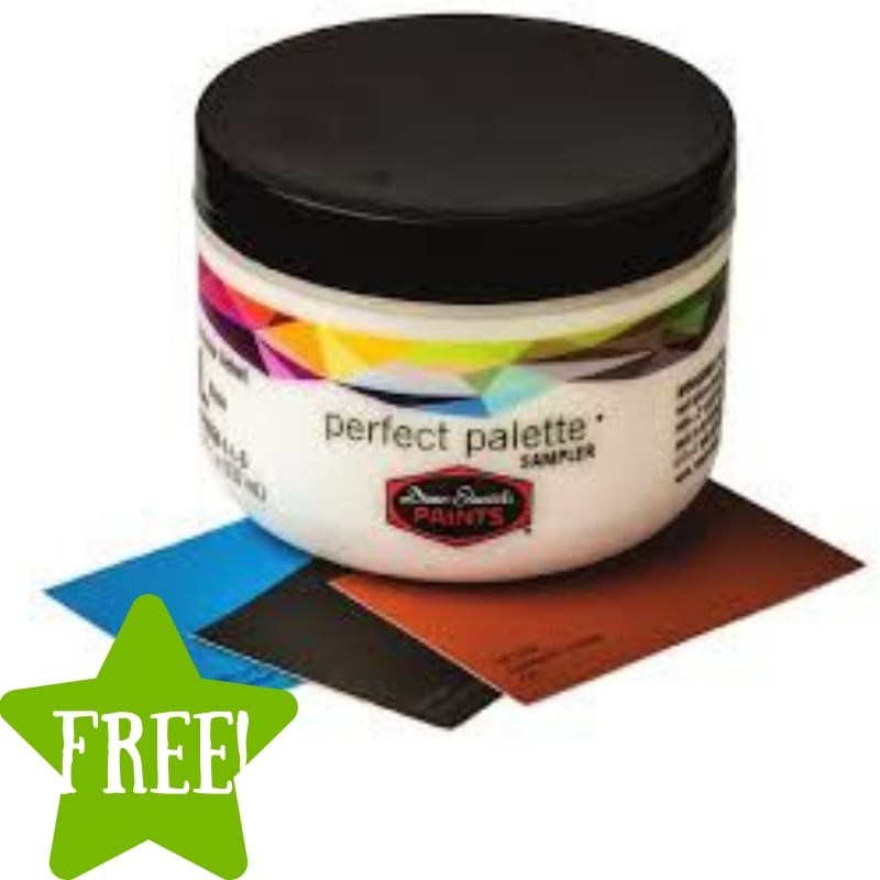 FREE Dunn-Edwards Perfect Palette Paint Sampler 