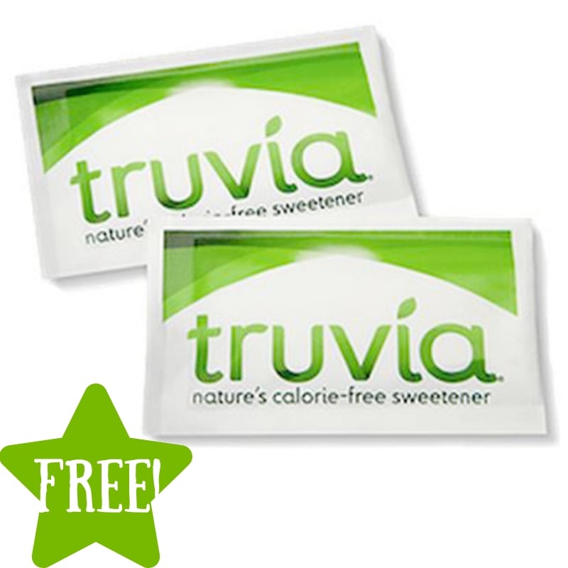 FREE Sample of Truvia Natural Sweetener