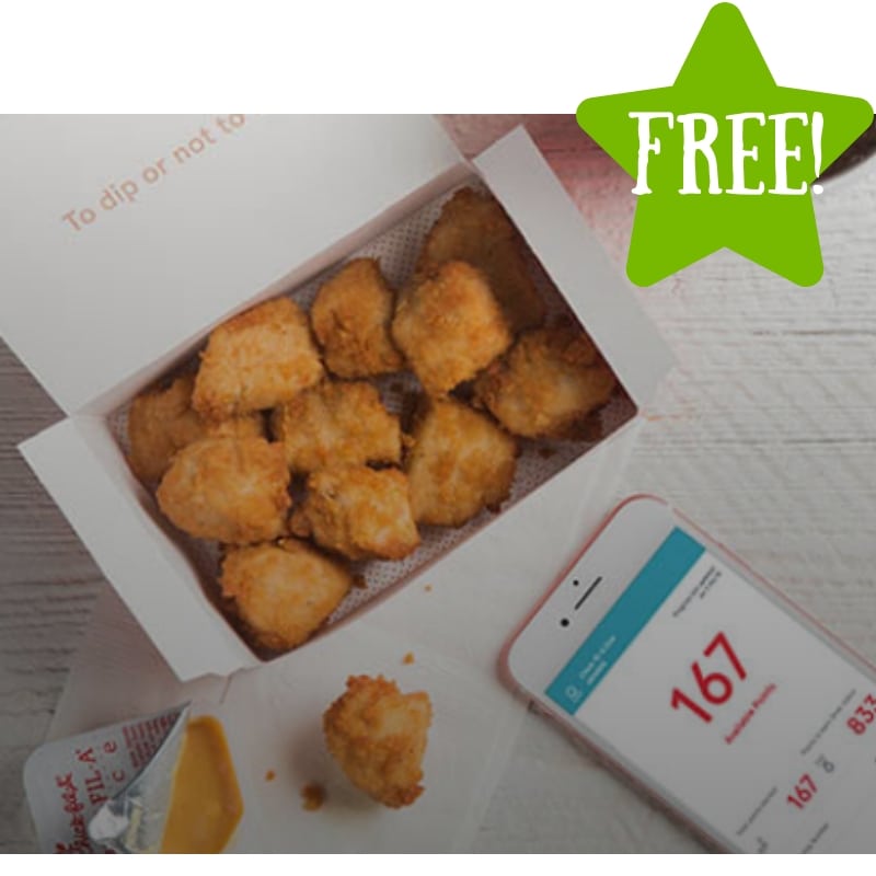 FREE 8 ct. Nuggets at Chick-fil-A